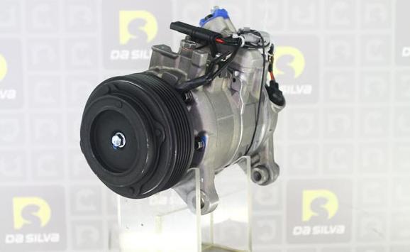 DA SILVA FC1015 - Compresor, climatizare - allinparts.ro