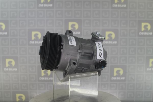 DA SILVA FC1081 - Compresor, climatizare allinparts.ro