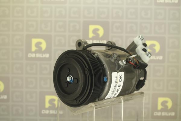 DA SILVA FC1802 - Compresor, climatizare - allinparts.ro