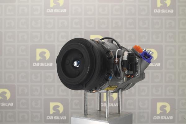 DA SILVA FC1876 - Compresor, climatizare - allinparts.ro