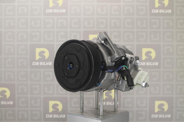 DA SILVA FC1236 - Compresor, climatizare allinparts.ro