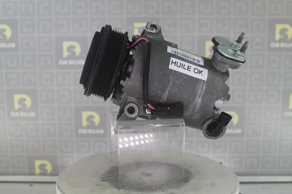DA SILVA FC1275 - Compresor, climatizare - allinparts.ro