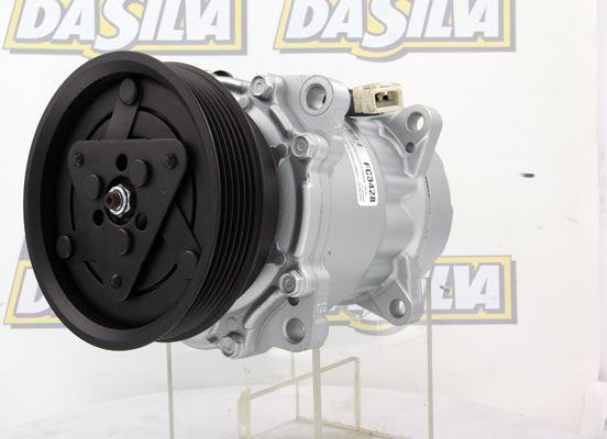 DA SILVA FC3428 - Compresor, climatizare allinparts.ro