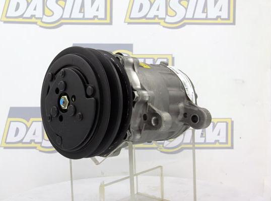 DA SILVA FC3596 - Compresor, climatizare - allinparts.ro