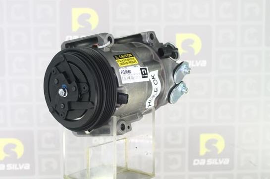 DA SILVA FC3580 - Compresor, climatizare - allinparts.ro