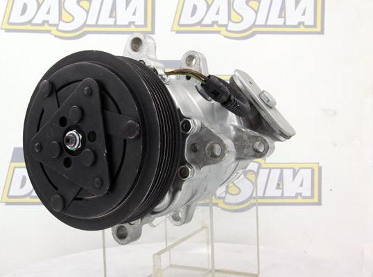 DA SILVA FC3611 - Compresor, climatizare - allinparts.ro