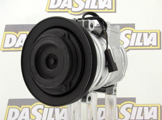 DA SILVA FC3861 - Compresor, climatizare - allinparts.ro