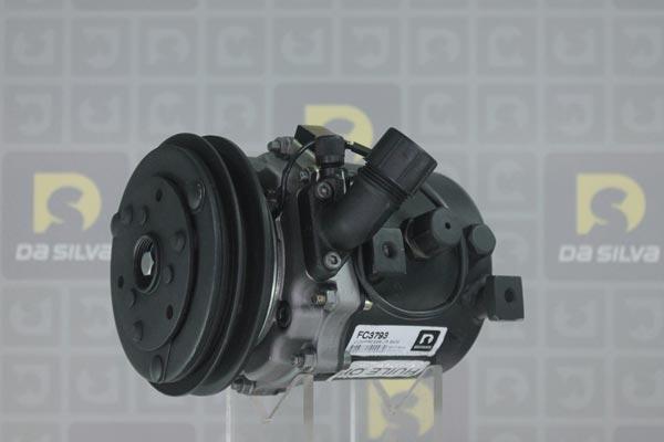 DA SILVA FC3793 - Compresor, climatizare - allinparts.ro