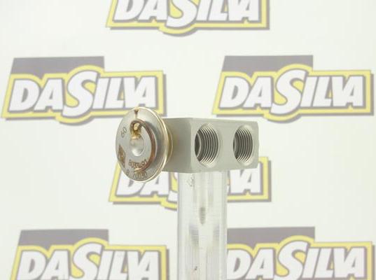 DA SILVA FD1046 - Supapa expansiune, clima allinparts.ro
