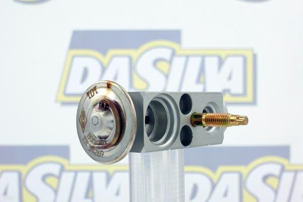 DA SILVA FD1011 - Supapa expansiune, clima - allinparts.ro