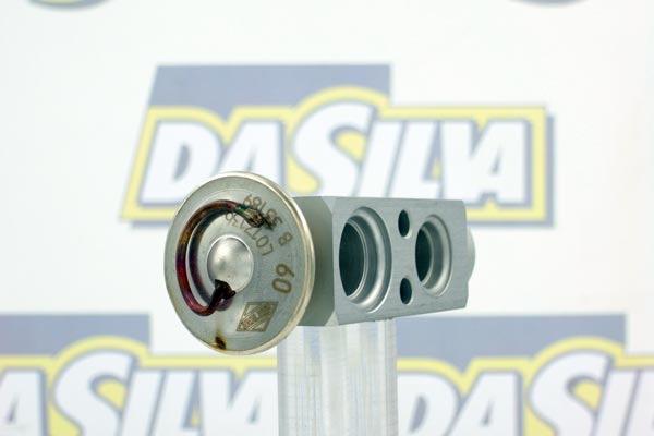 DA SILVA FD1013 - Supapa expansiune, clima - allinparts.ro