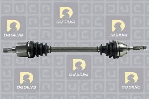 DA SILVA JC455 - Planetara - allinparts.ro