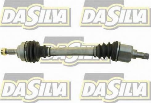 DA SILVA JC3407 - Planetara - allinparts.ro