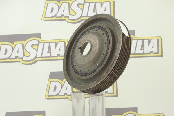 DA SILVA PL8459 - Fulie curea, arbore cotit - allinparts.ro