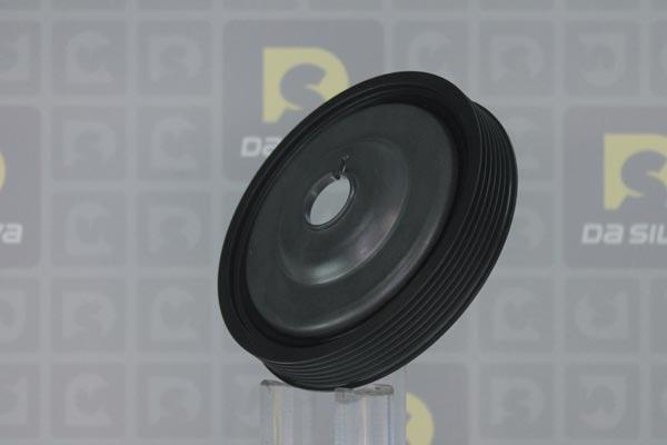 DA SILVA PL8463 - Fulie curea, arbore cotit - allinparts.ro