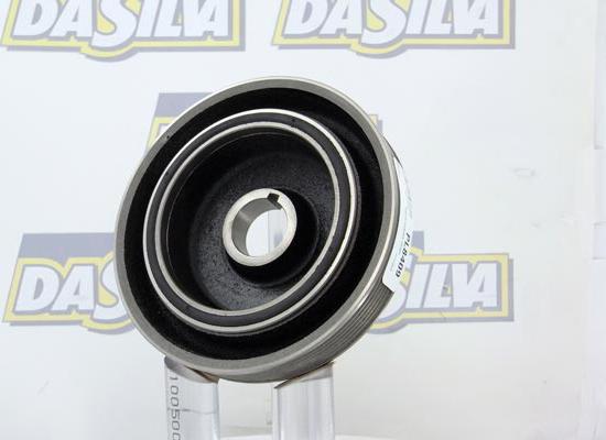 DA SILVA PL8409 - Fulie curea, arbore cotit allinparts.ro
