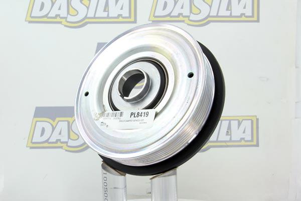 DA SILVA PL8419 - Fulie curea, arbore cotit - allinparts.ro