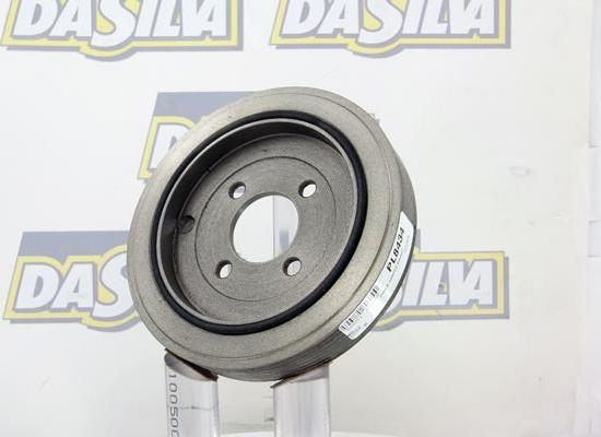 DA SILVA PL8434 - Fulie curea, arbore cotit allinparts.ro
