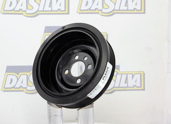 DA SILVA PL8426 - Fulie curea, arbore cotit allinparts.ro