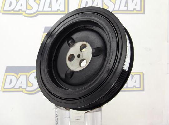 DA SILVA PL8545 - Fulie curea, arbore cotit allinparts.ro
