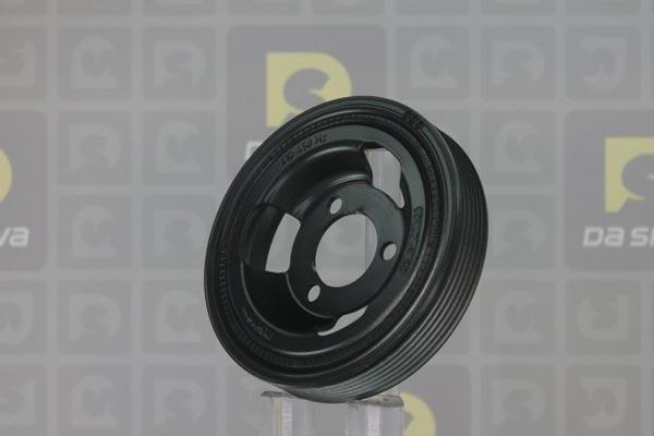 DA SILVA PL8566 - Fulie curea, arbore cotit allinparts.ro