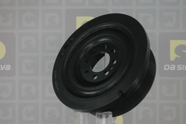 DA SILVA PL8561 - Fulie curea, arbore cotit - allinparts.ro