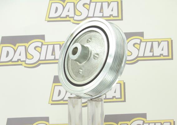 DA SILVA PL8506 - Fulie curea, arbore cotit - allinparts.ro