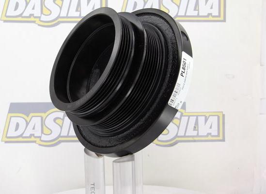 DA SILVA PL8501 - Fulie curea, arbore cotit - allinparts.ro