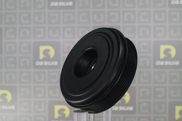 DA SILVA PL8607 - Fulie curea, arbore cotit allinparts.ro