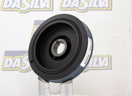 DA SILVA PL8196 - Fulie curea, arbore cotit - allinparts.ro