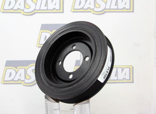 DA SILVA PL8156 - Fulie curea, arbore cotit - allinparts.ro