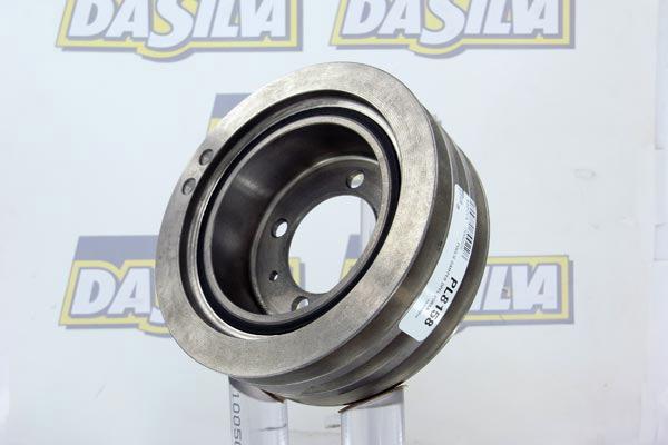 DA SILVA PL8158 - Fulie curea, arbore cotit - allinparts.ro