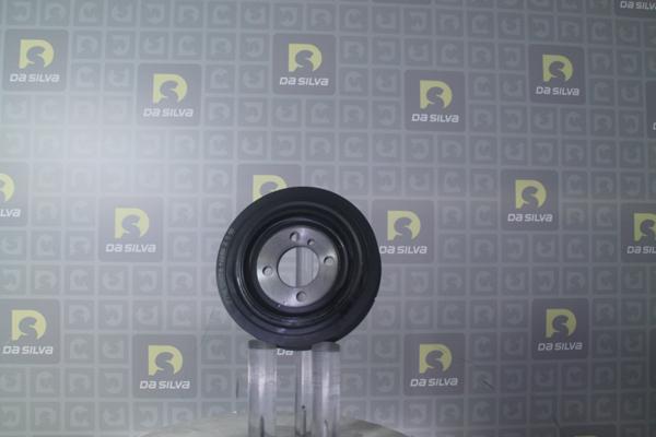 DA SILVA PL8165 - Fulie curea, arbore cotit allinparts.ro