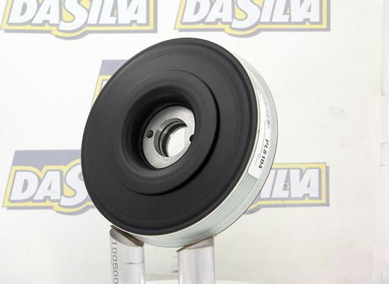 DA SILVA PL8104 - Fulie curea, arbore cotit - allinparts.ro