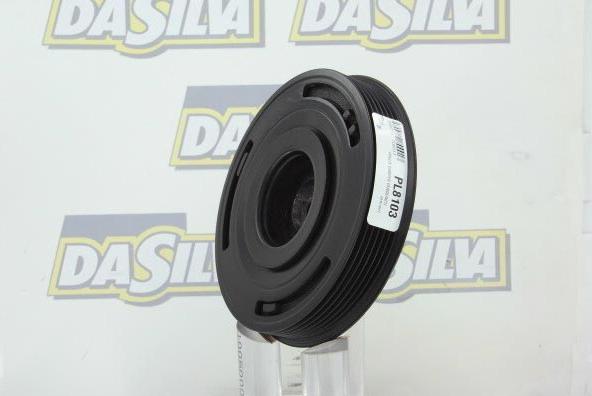 DA SILVA PL8103 - Fulie curea, arbore cotit - allinparts.ro
