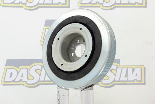DA SILVA PL8114 - Fulie curea, arbore cotit allinparts.ro