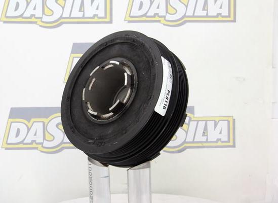 DA SILVA PL8116 - Fulie curea, arbore cotit - allinparts.ro