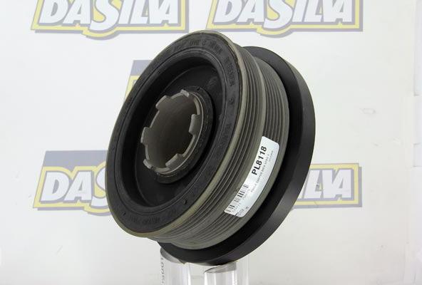 DA SILVA PL8118 - Fulie curea, arbore cotit - allinparts.ro