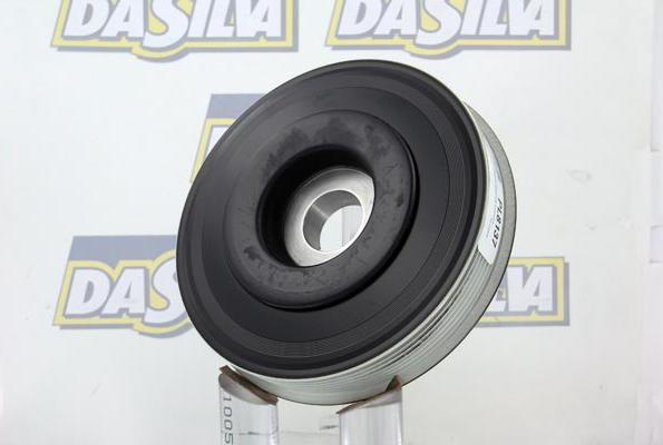 DA SILVA PL8137 - Fulie curea, arbore cotit allinparts.ro