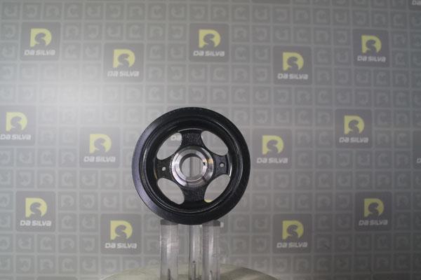 DA SILVA PL8129 - Fulie curea, arbore cotit - allinparts.ro