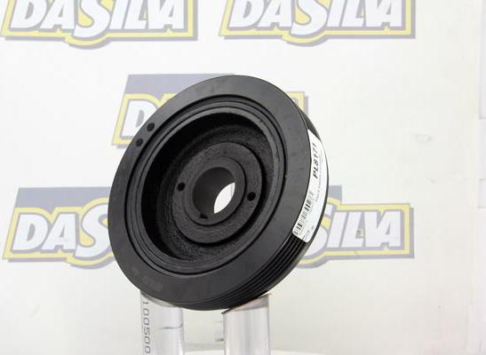 DA SILVA PL8171 - Fulie curea, arbore cotit - allinparts.ro