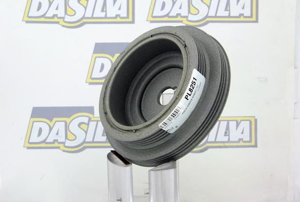 DA SILVA PL8251 - Fulie curea, arbore cotit - allinparts.ro