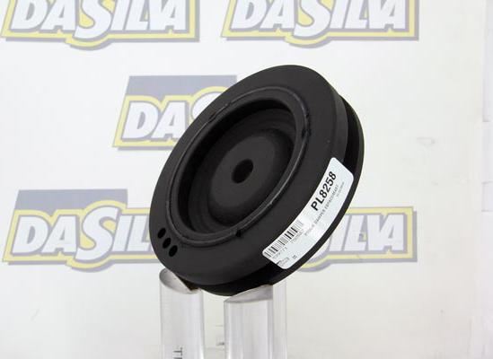 DA SILVA PL8258 - Fulie curea, arbore cotit - allinparts.ro