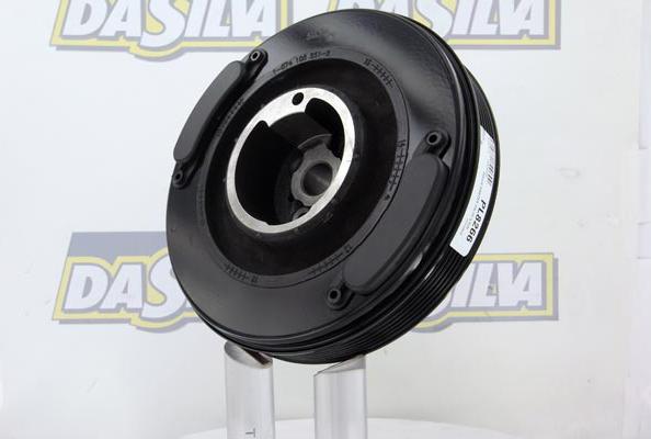 DA SILVA PL8266 - Fulie curea, arbore cotit allinparts.ro
