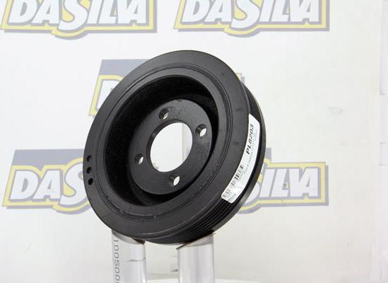 DA SILVA PL8203 - Fulie curea, arbore cotit - allinparts.ro