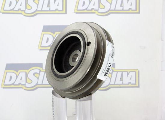 DA SILVA PL8236 - Fulie curea, arbore cotit - allinparts.ro