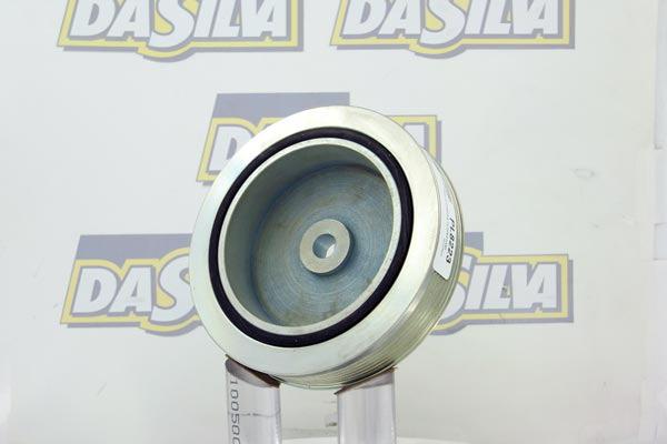 DA SILVA PL8223 - Fulie curea, arbore cotit - allinparts.ro