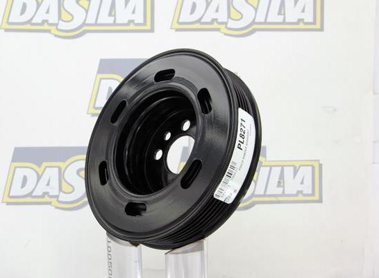 DA SILVA PL8271 - Fulie curea, arbore cotit - allinparts.ro