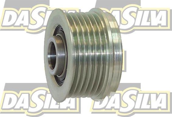 DA SILVA PRL057 - Fulie, alternator - allinparts.ro