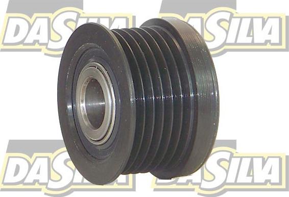 DA SILVA PRL088 - Fulie, alternator - allinparts.ro